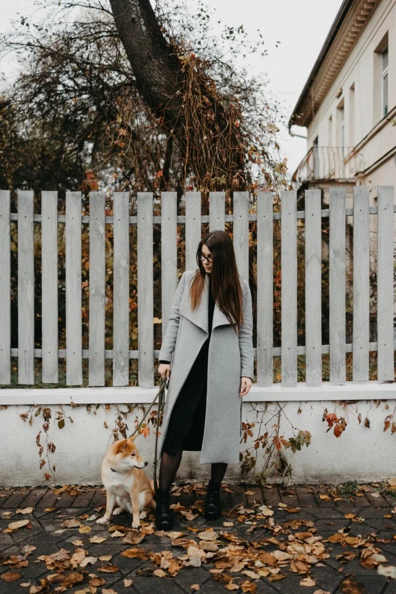 Annie and her dog Star — photograph 3