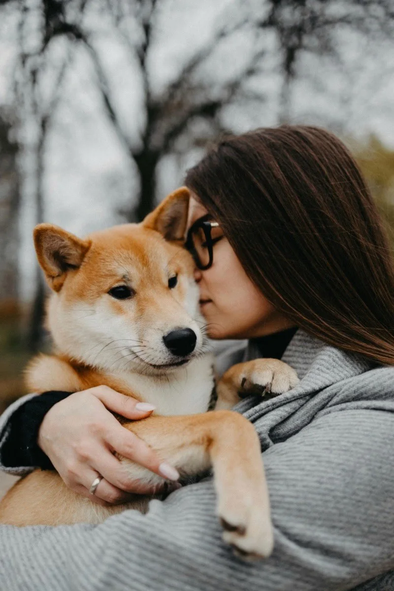 Annie and her dog Star — photograph 5