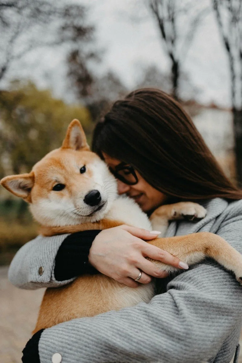 Annie and her dog Star — photograph 7