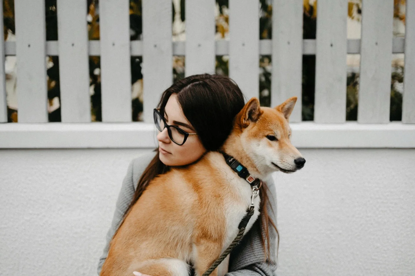 Annie and her dog Star — photograph 8