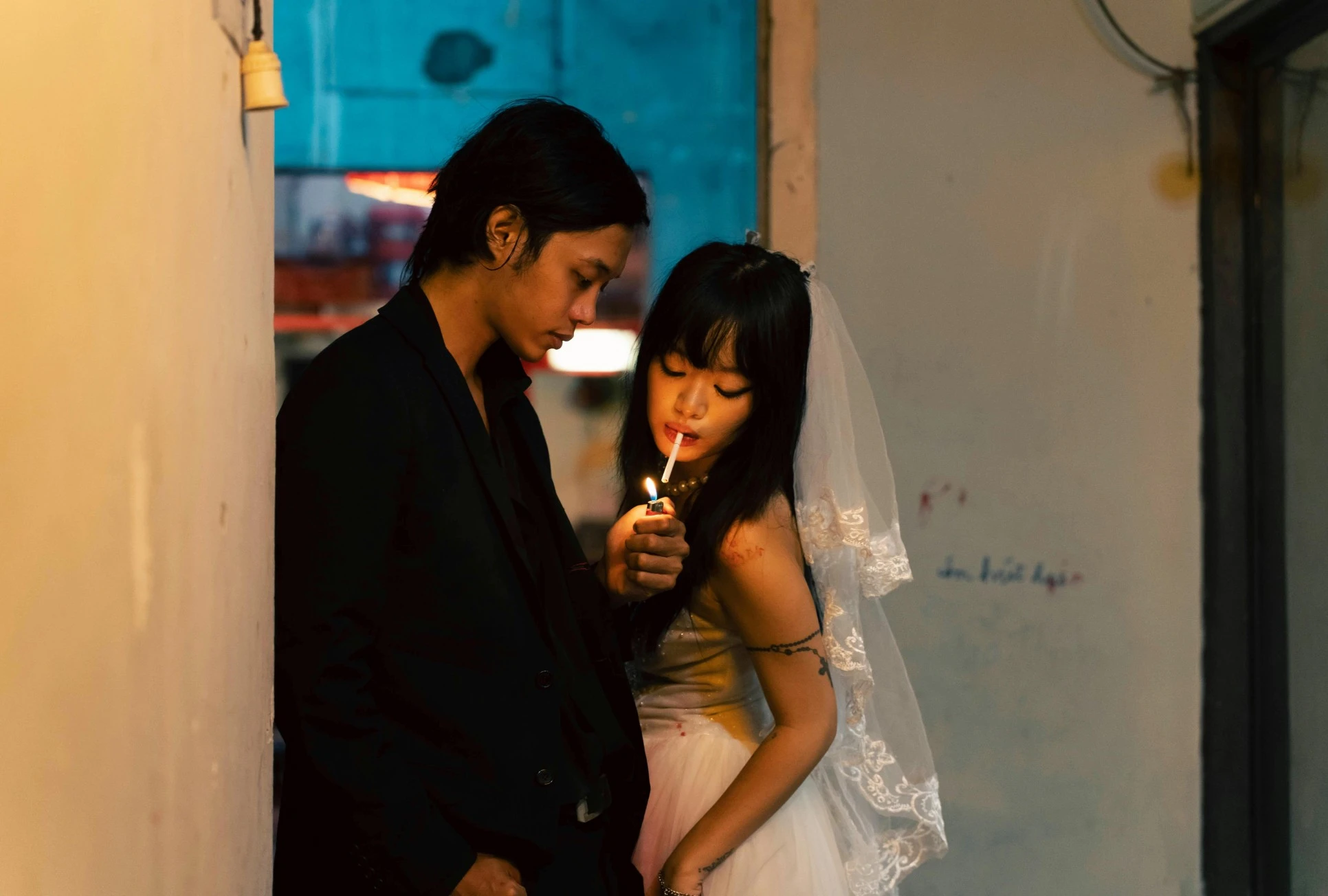 Bride and Groom